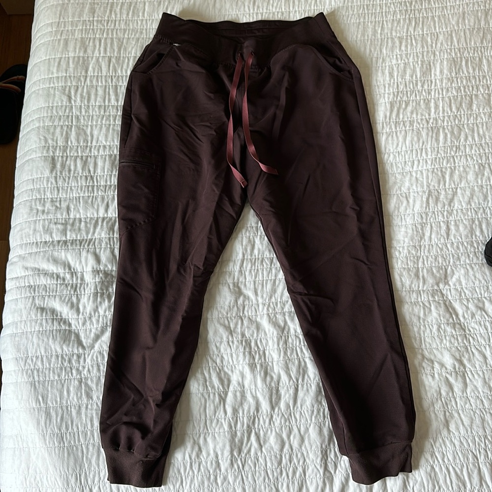Zamora High Waisted Scrub Pant